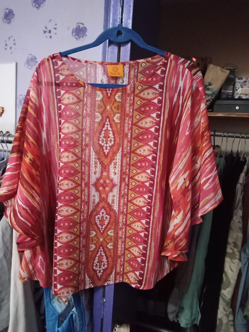 Ruby Road Boho Top